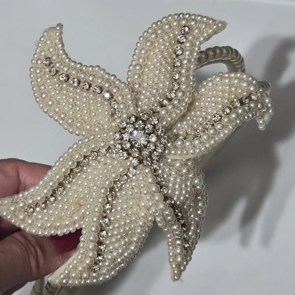 Pampili  pearls / Rhinestone  Headband